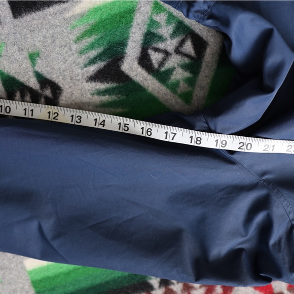 Coach Blue Hooded Jacket - Picture 5 of 11